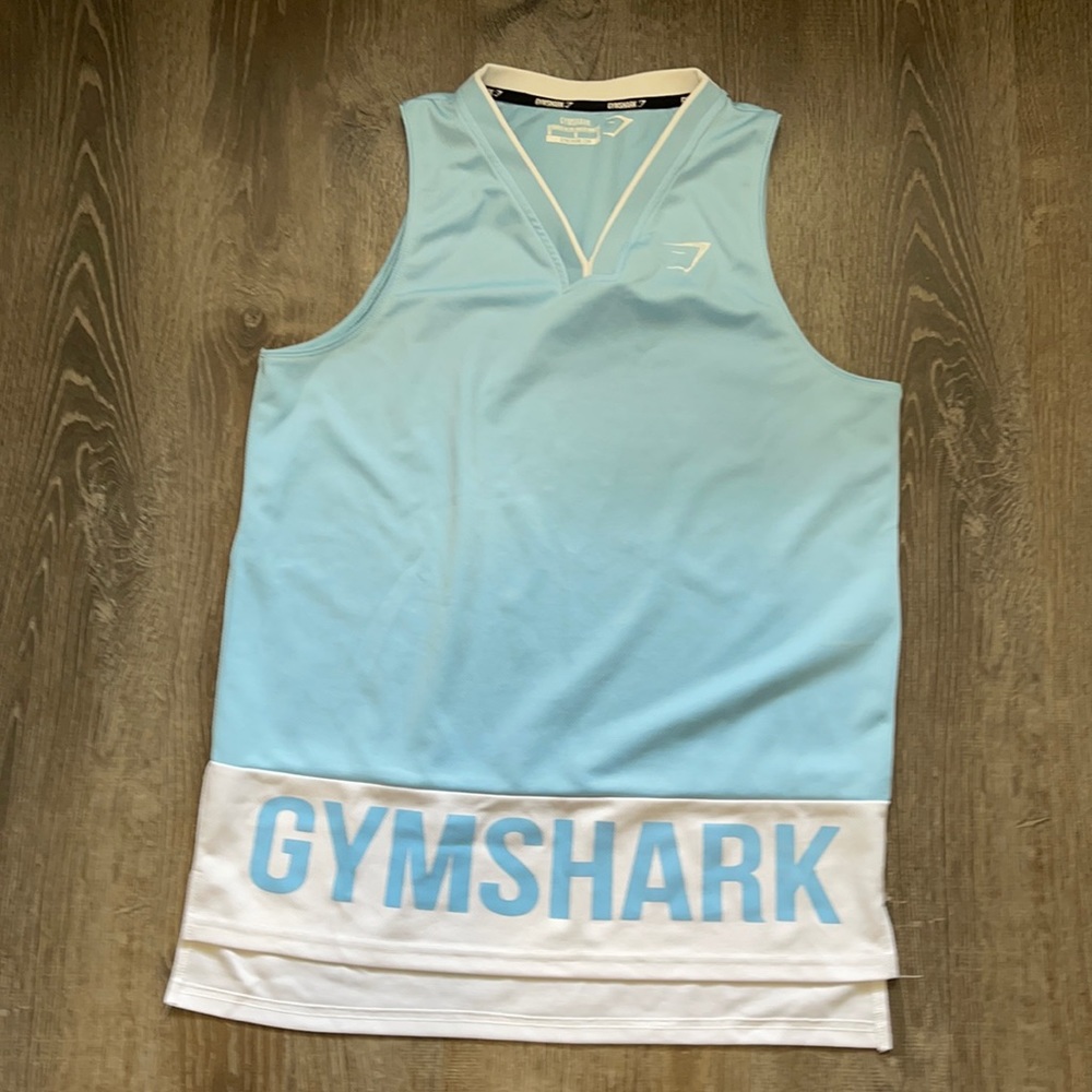 Gymshark Blue V-neck